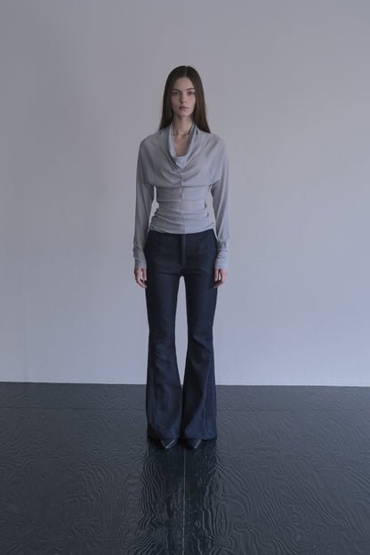 Structure 001 ' Forward Flare Pants'