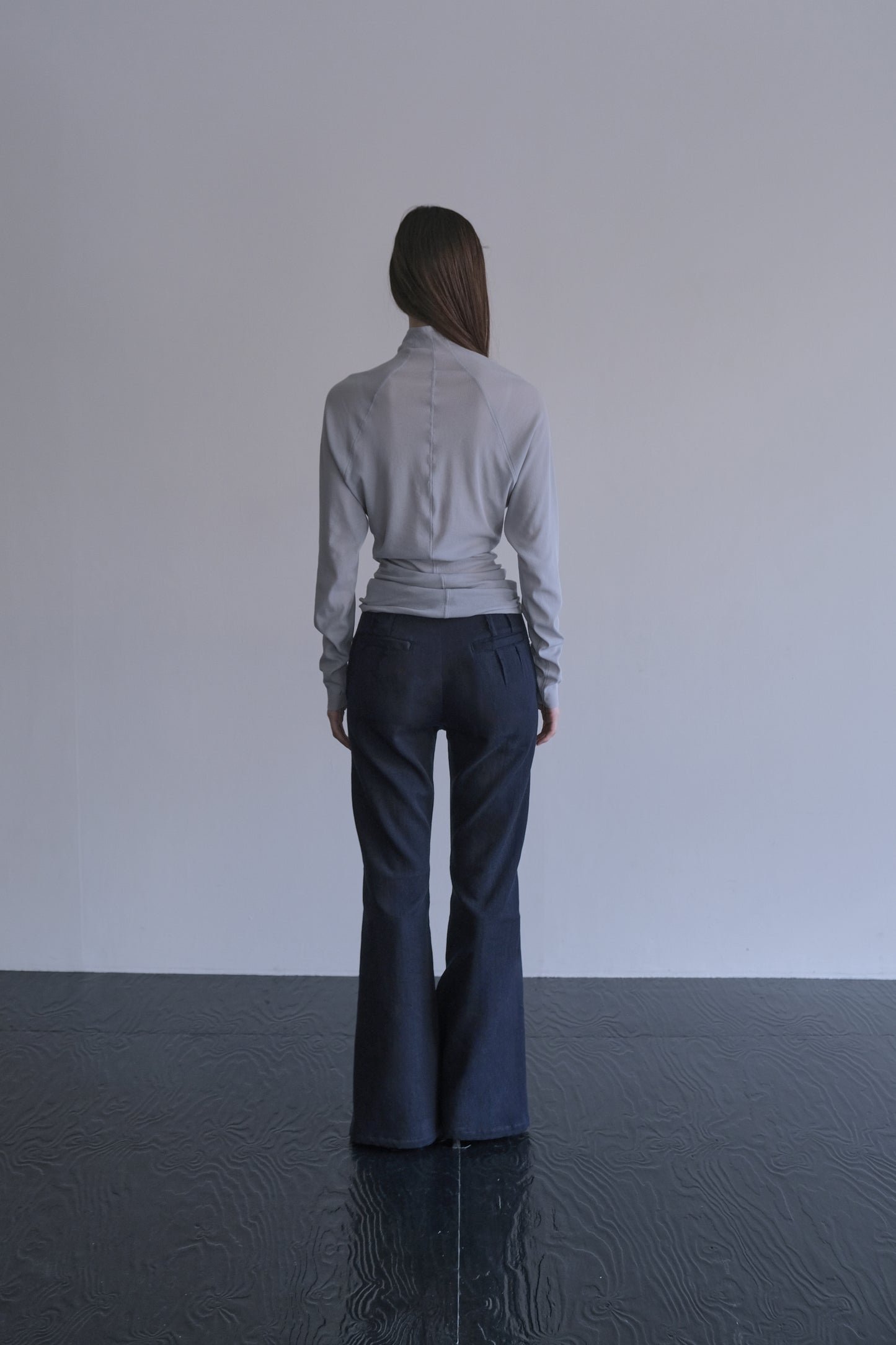 Structure 001 ' Forward Flare Pants'