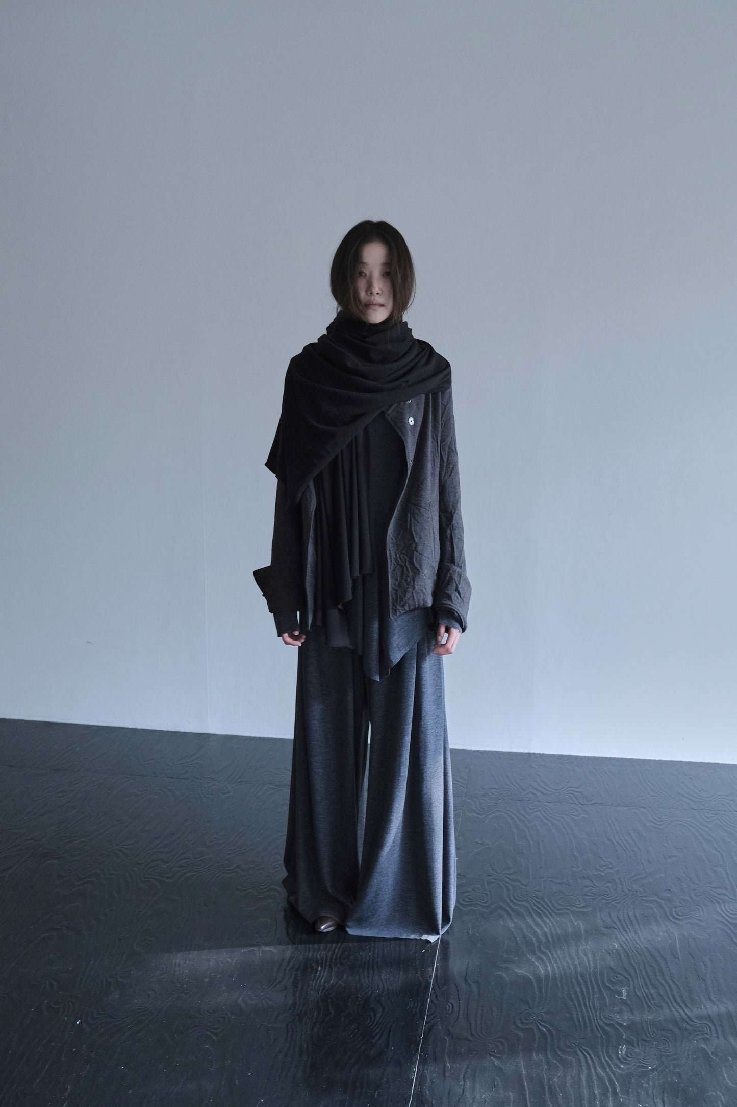Structure 003 'Crumpled Drape Jacket'