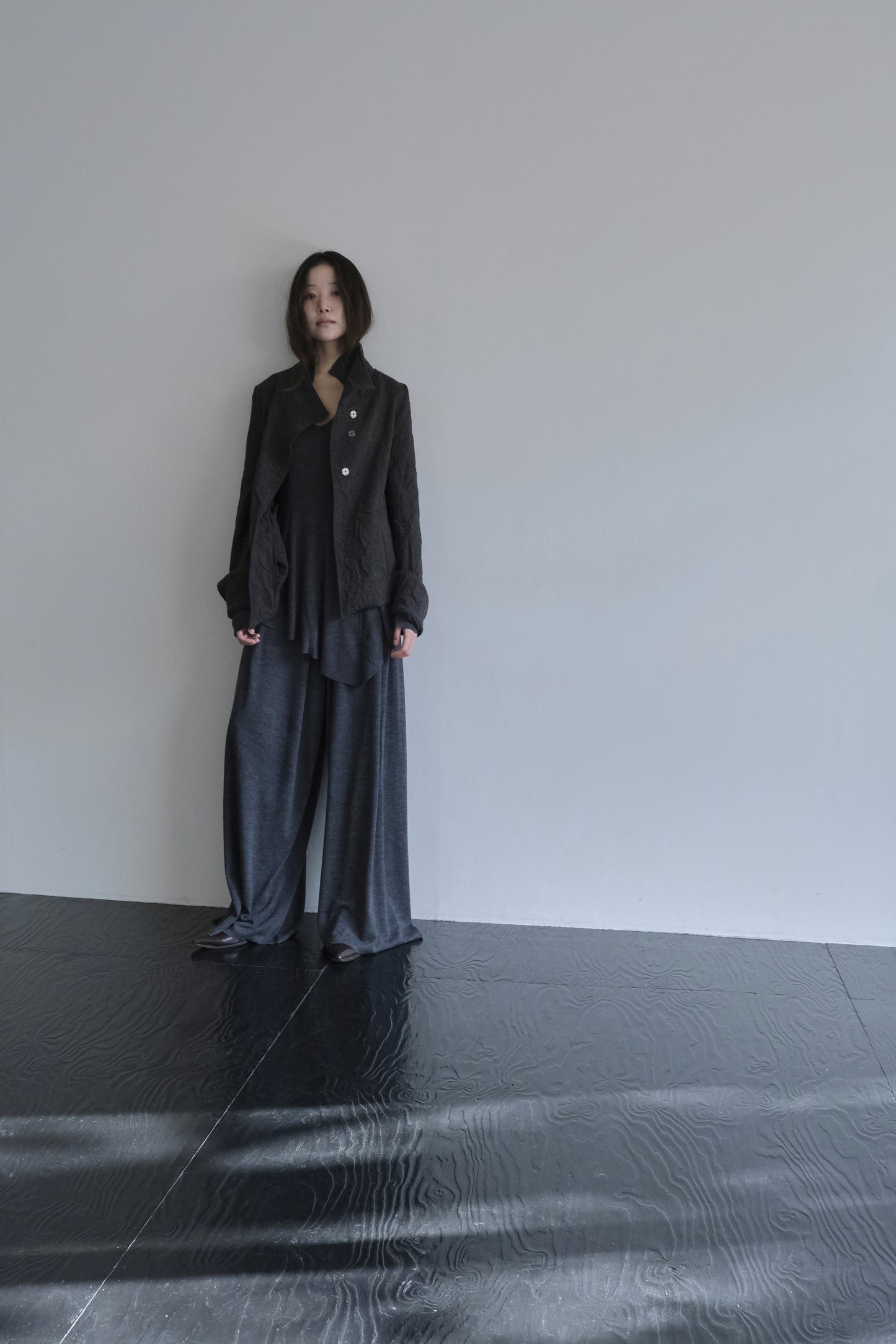 Structure 003 'Crumpled Drape Jacket'