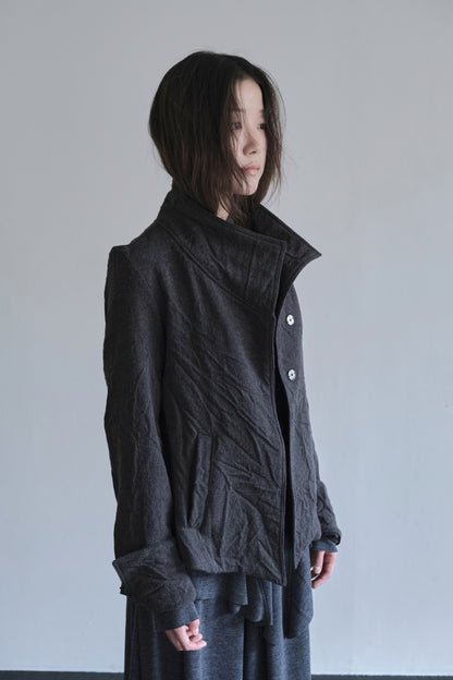 Structure 003 'Crumpled Drape Jacket'