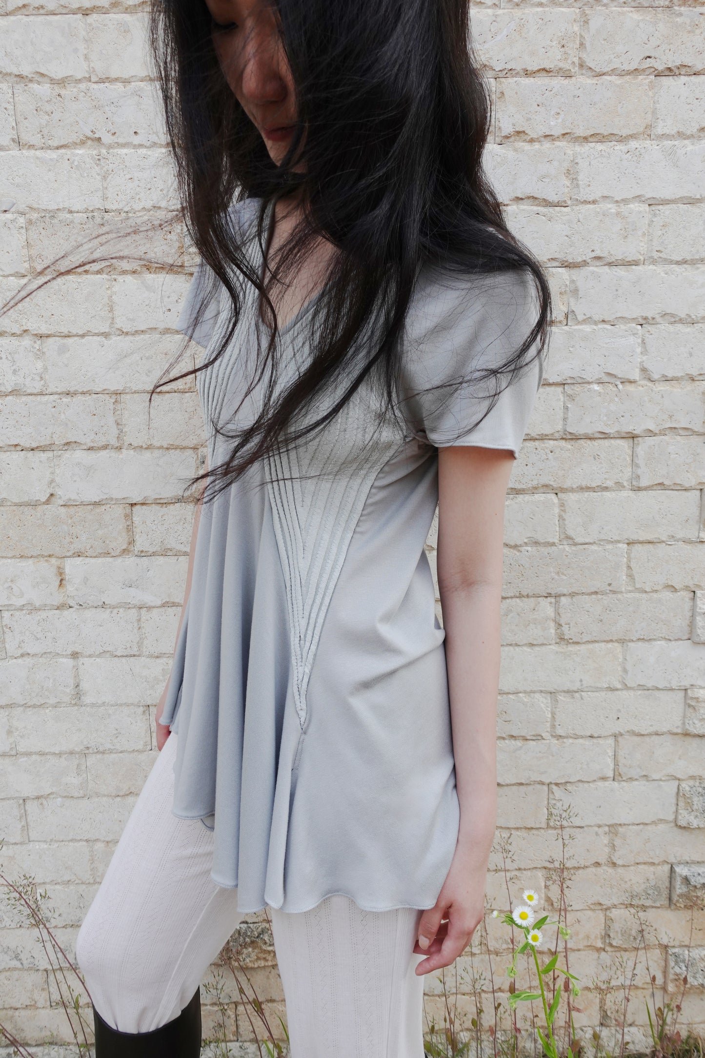 DIA 006 'Dia Bra Asymmetric Flare Top'