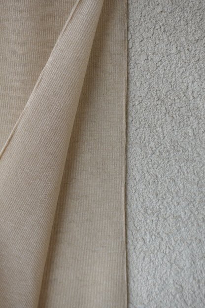 DRAPE 009 'Sparkling Metal Viscose Scarf'