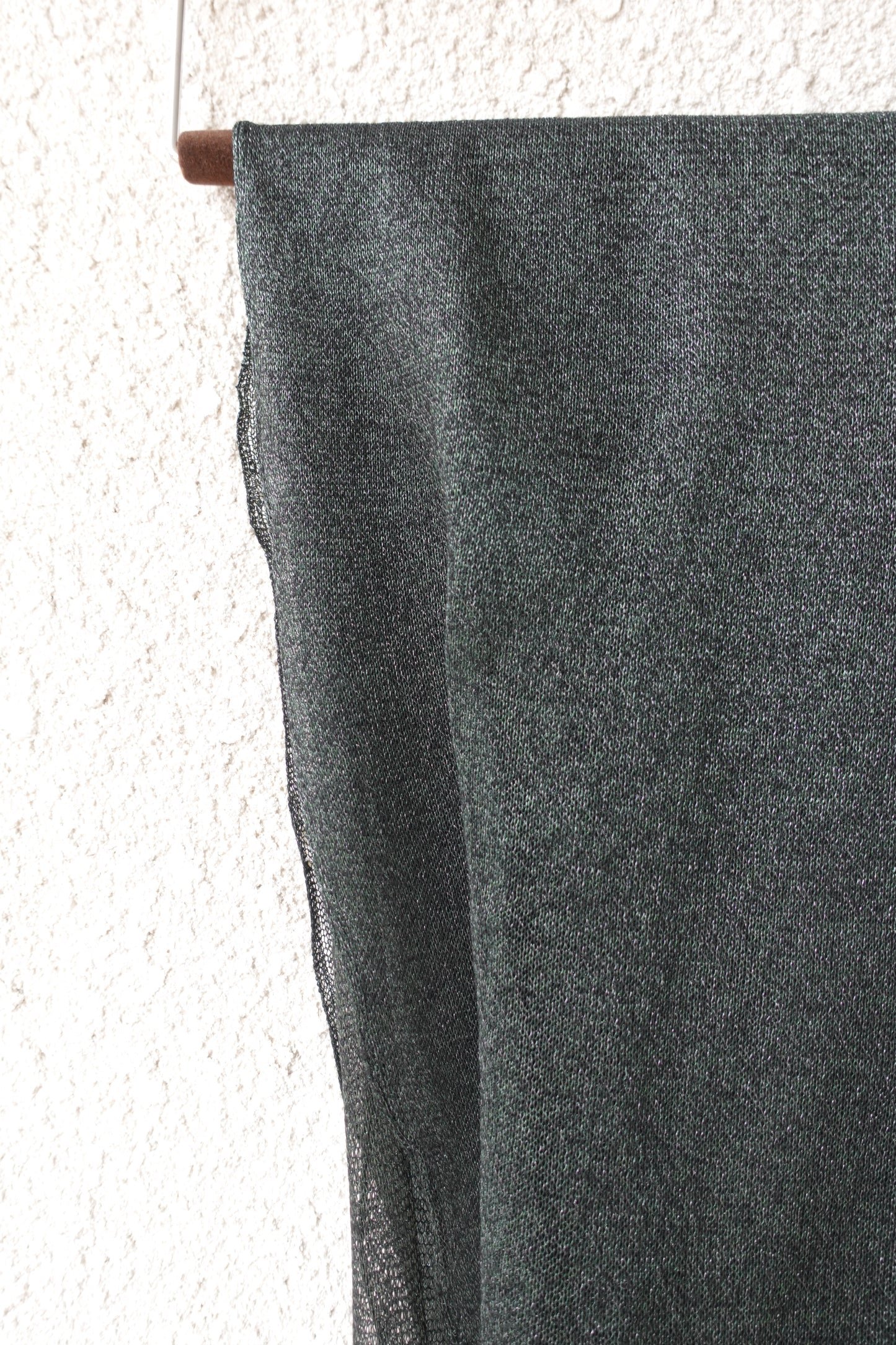DRAPE 009 'Sparkling Metal Viscose Scarf'