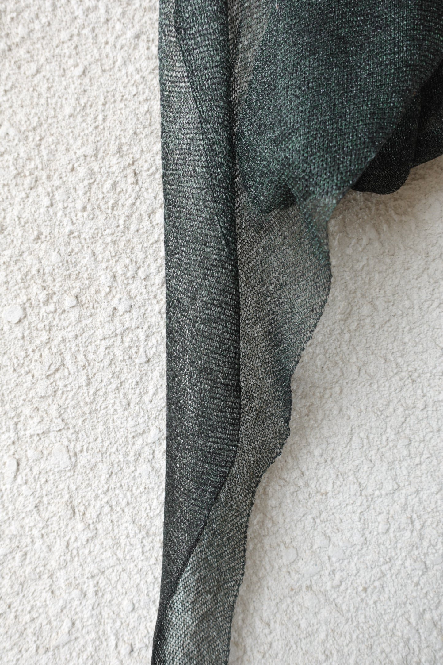 DRAPE 009 'Sparkling Metal Viscose Scarf'