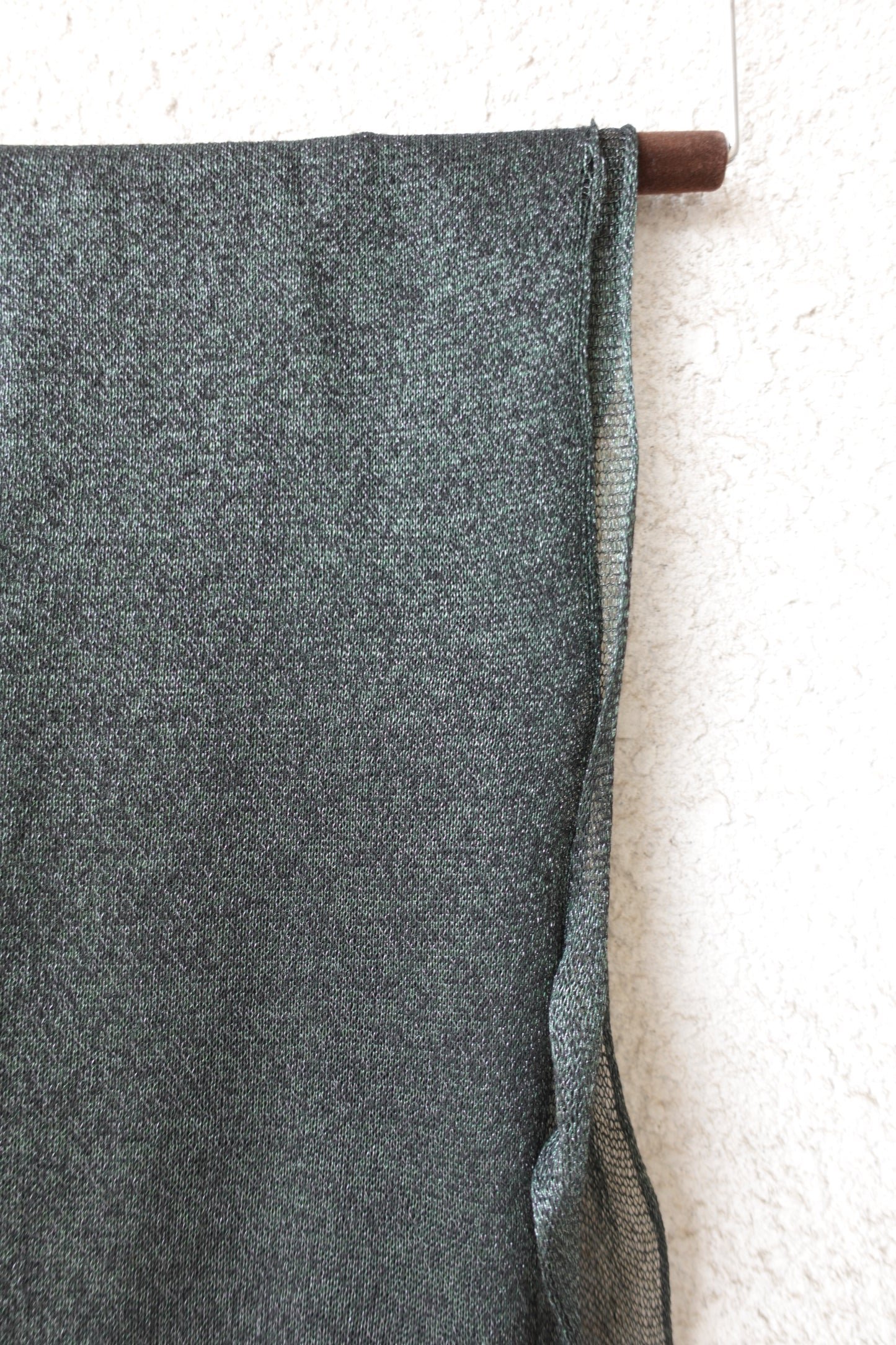 DRAPE 009 'Sparkling Metal Viscose Scarf'