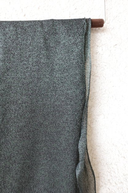 DRAPE 009 'Sparkling Metal Viscose Scarf'
