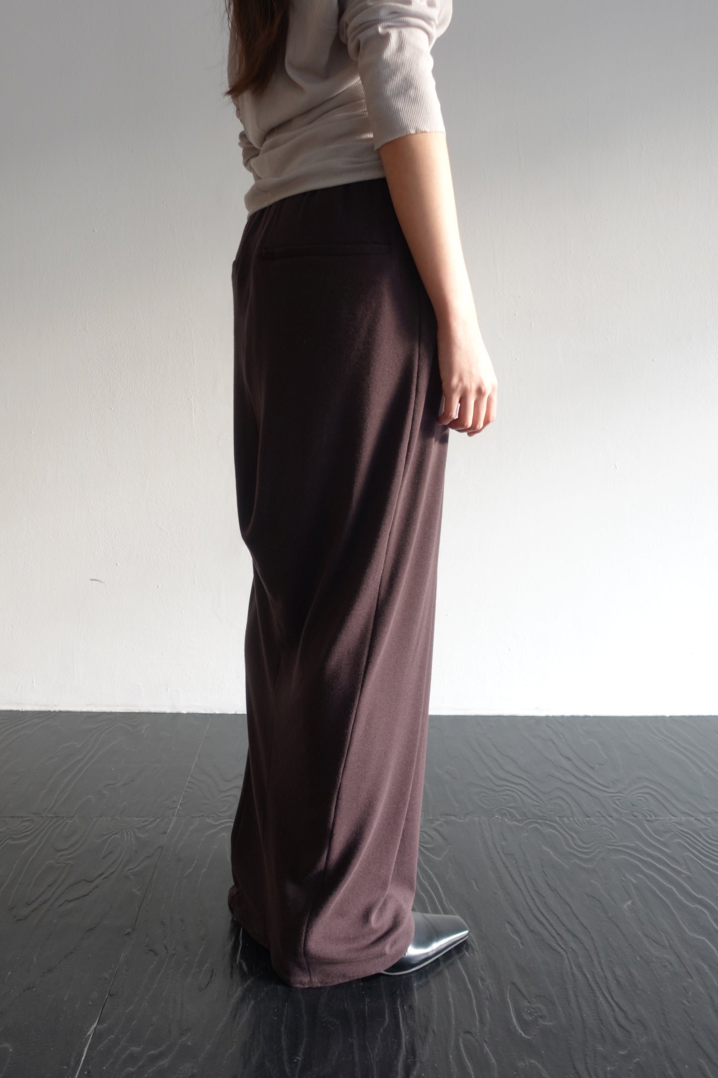 DRAPE 012 'Soft Folds Rib Skirt'