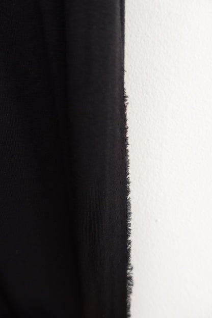 DRAPE 014 'Wool Cascading Shawl Scarf'