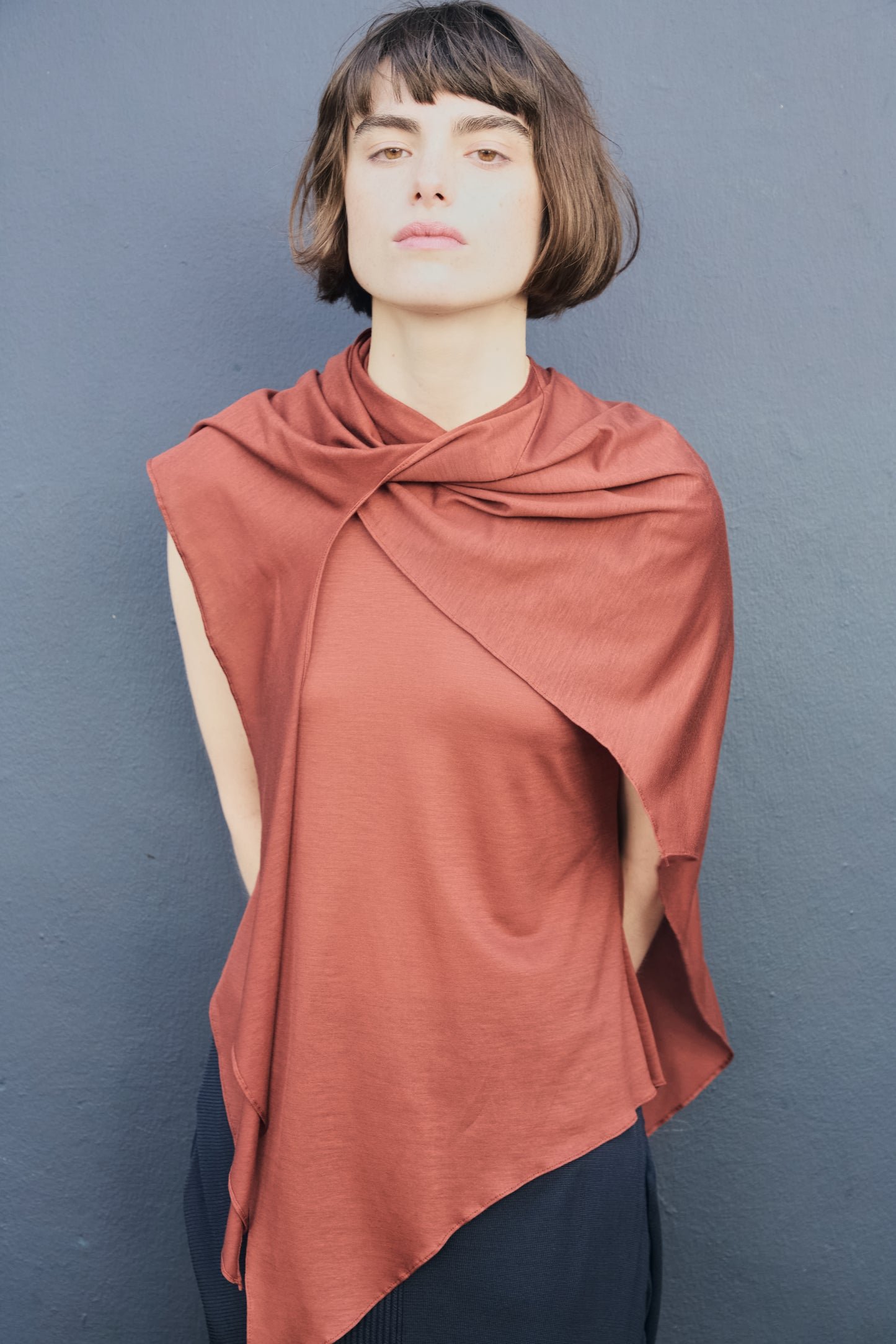 DRAPE 003 TOP